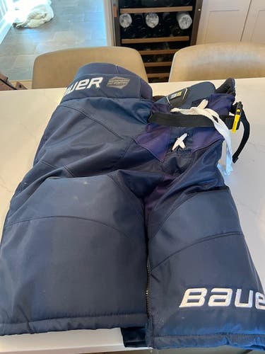 Used Intermediate Large Bauer Supreme 3S Pro Hockey Pants