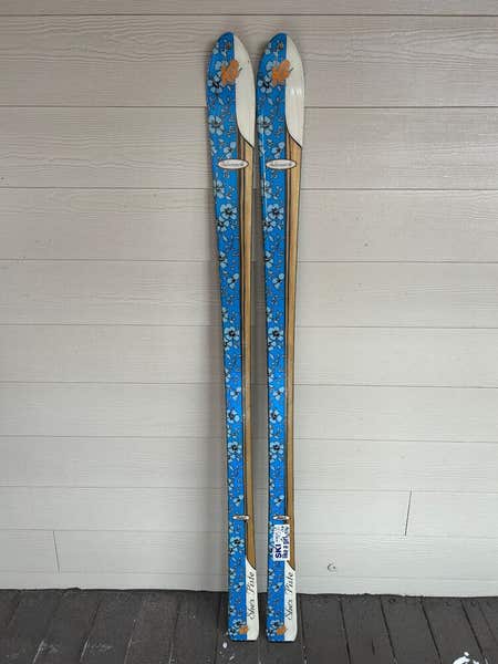 K2 She's Piste Women's Telemark Skis 167 cm. | SidelineSwap | Buy