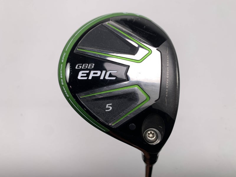 Callaway GBB Epic 5 Fairway Wood 18* UST Mamiya Recoil ES 440 F1 Ladies RH