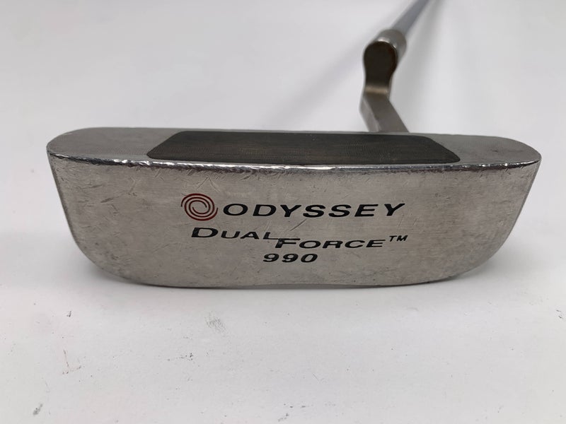 Odyssey Dual Force 990 Putter 34" Mens RH