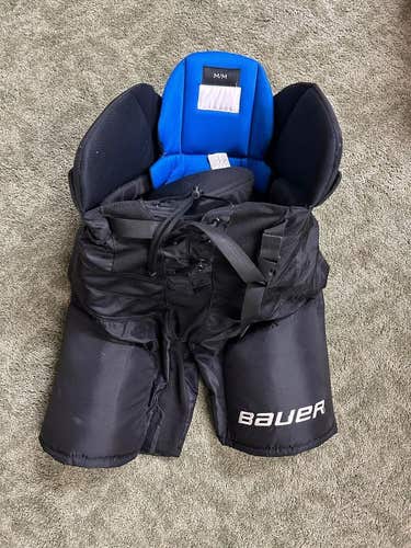 Gently Used Medium Bauer Nexus Custom Pro Hockey Pants Pro Stock (Colorado Avalanche)