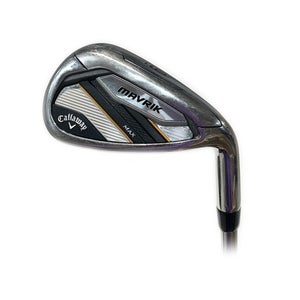 Callaway Mavrik Max Single 9 Iron Graphite Recoil ESX 460 F2 Senior Flex