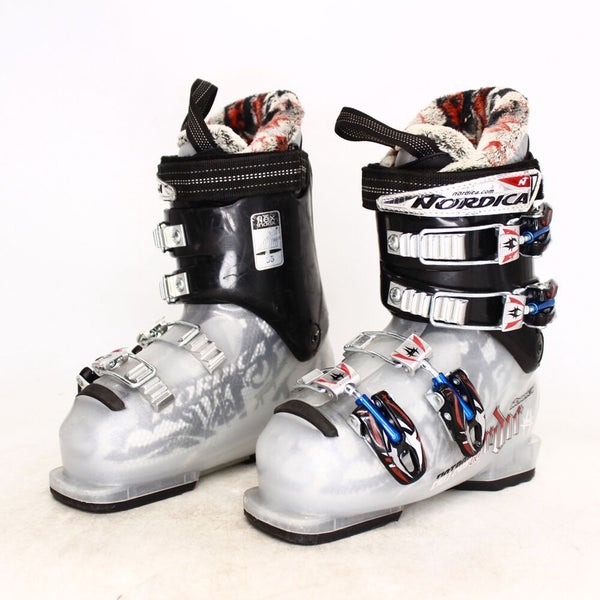 Nordica Hot Rod 60 Juniors Ski Boots - Size 12 / Mondo 18