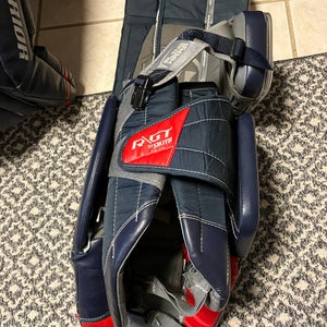 Used 30" Warrior Regular Ritual GT Goalie Full Set