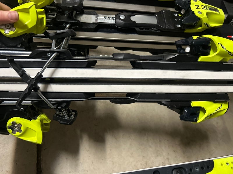 Men's Fischer GS 193 Racing Skis With Bindings | SidelineSwap