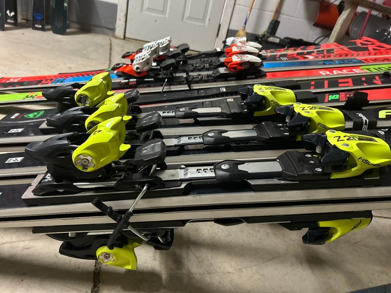 Men's Fischer GS 193 Racing Skis With Bindings | SidelineSwap
