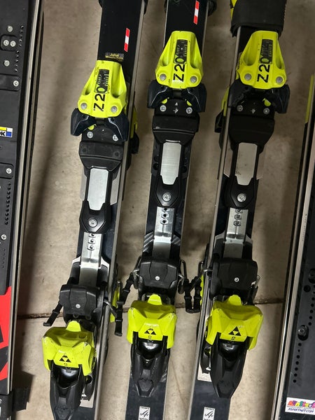Men's Fischer GS 193 Racing Skis With Bindings | SidelineSwap