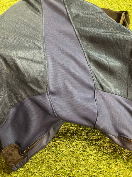 Blue Used Youth Large Bauer Supreme 1S Hockey Pants