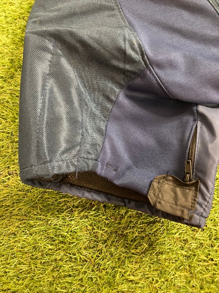 Blue Used Youth Large Bauer Supreme 1S Hockey Pants