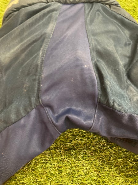 Blue Used Youth Medium Bauer Supreme 1S Hockey Pants