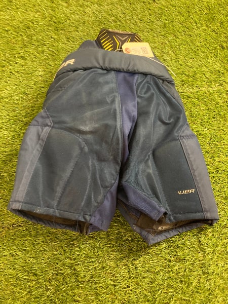 Blue Used Youth Medium Bauer Supreme 1S Hockey Pants