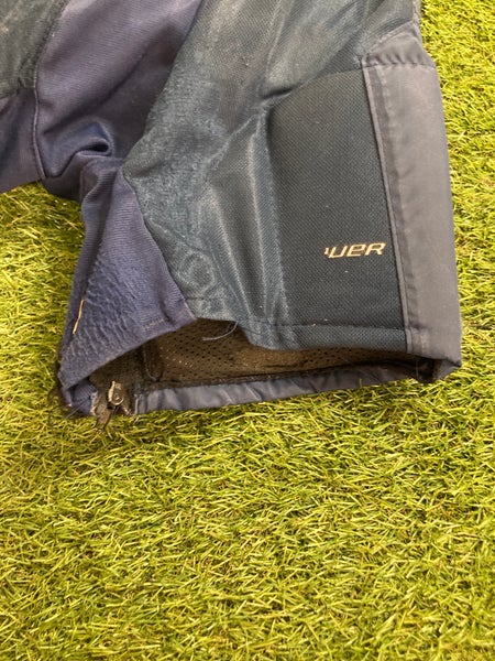 Blue Used Youth Medium Bauer Supreme 1S Hockey Pants