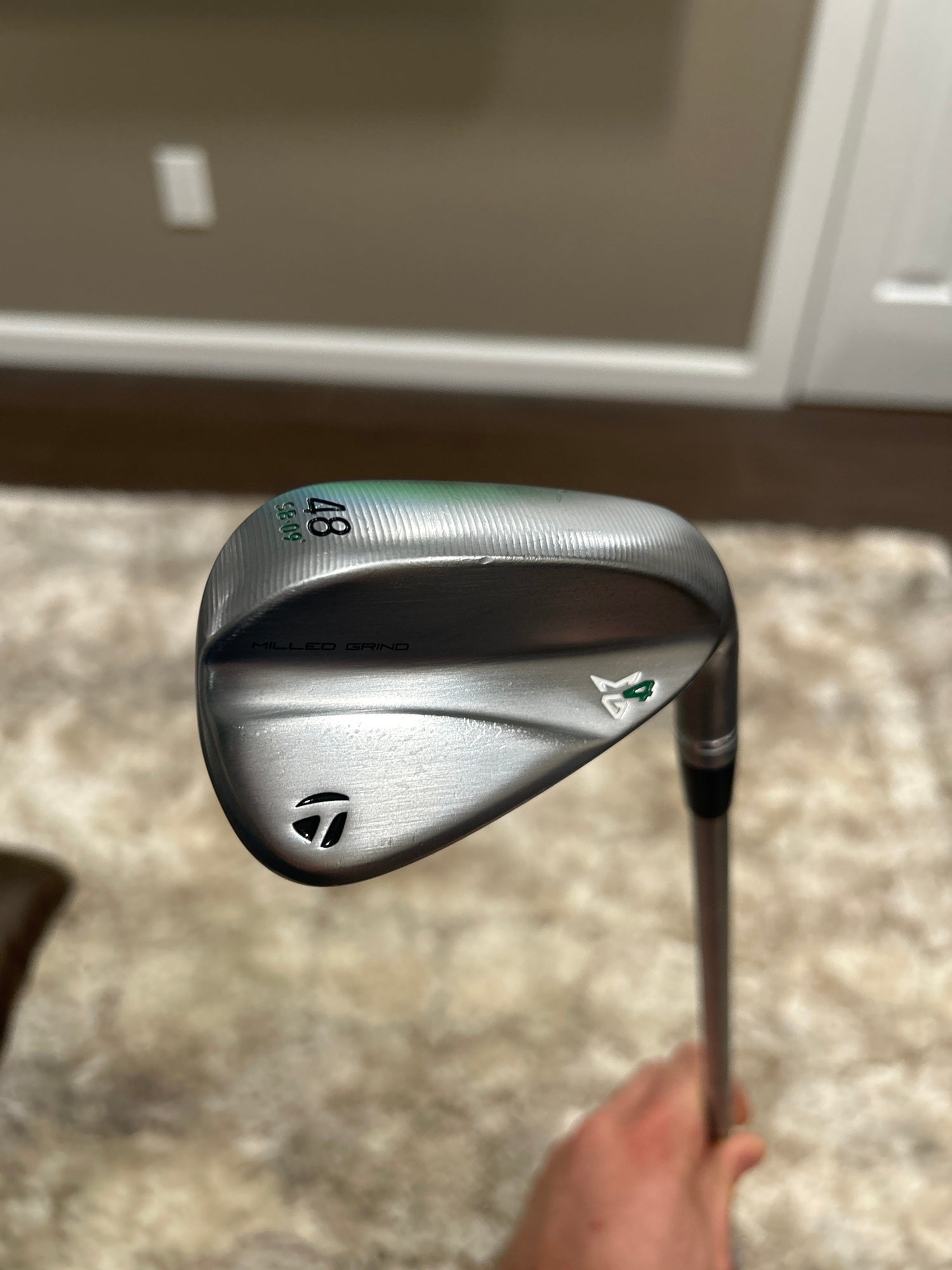 Taylormade mg4 48 degree wedge | SidelineSwap | Buy and Sell