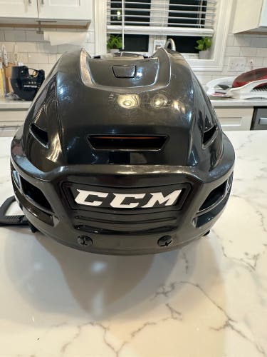 Used Large CCM Pro Stock Tacks 710 Helmet