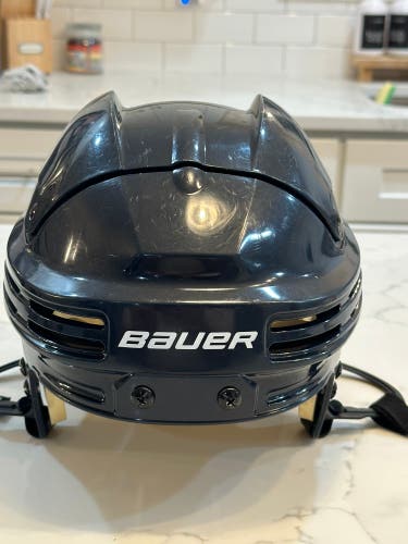 Used (like New) Large Bauer  4500 Helmet Navy