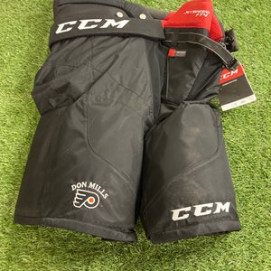 Black New Senior Large CCM Jetspeed FT4 Hockey Pants Pro Stock