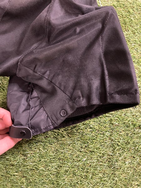 Black Used Youth Medium Bauer Mach Hockey Pants