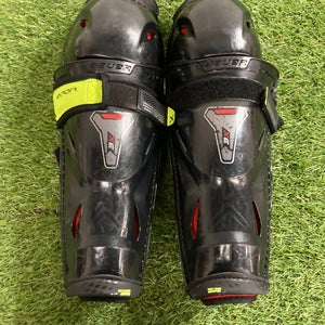 Used Junior Bauer Vapor 3X Shin Pads 11"