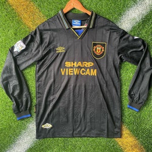 Manchester United 1994 Away - Cantona - Retro Soccer Jersey