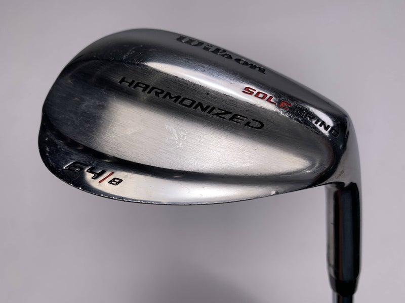 Wilson Harmonized Classic Lob Wedge 64* 8 Bounce Wedge Steel Mens RH