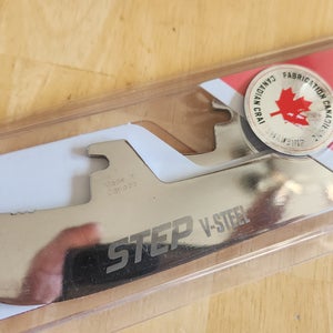 New CCM Step V-Steel 271 mm Quad Zero Profile