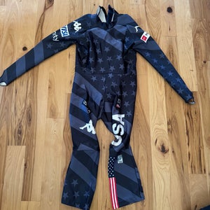 New 2023 US Ski Team Kappa Ski Suit FIS Legal
