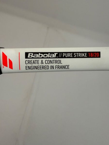 Babolat Pure Strike 98 18x20 2024, 4 3/8 Excellent 9.5/10
