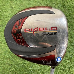 Men's Callaway Diablo Edge Driver 10° I ADILA Habanero 60g Regular flex