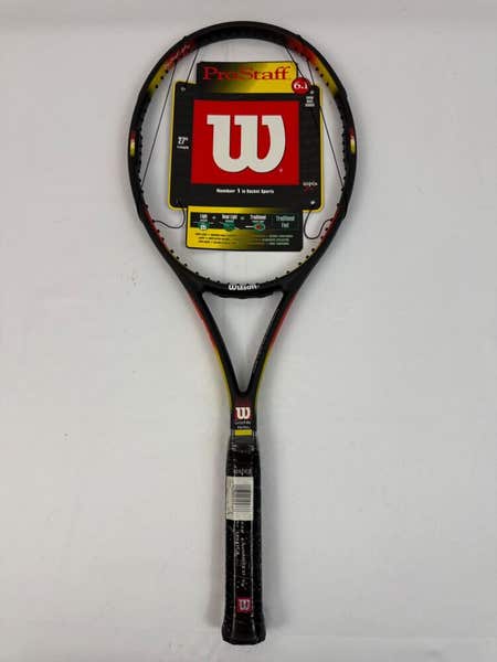 NEW Wilson Pro Staff Classic 6.1 95 16x18, 4 3/8 | SidelineSwap