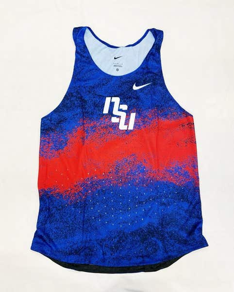 Nike NSU Dri-FIT Digital Elite Fast Running Singlet Men's L
