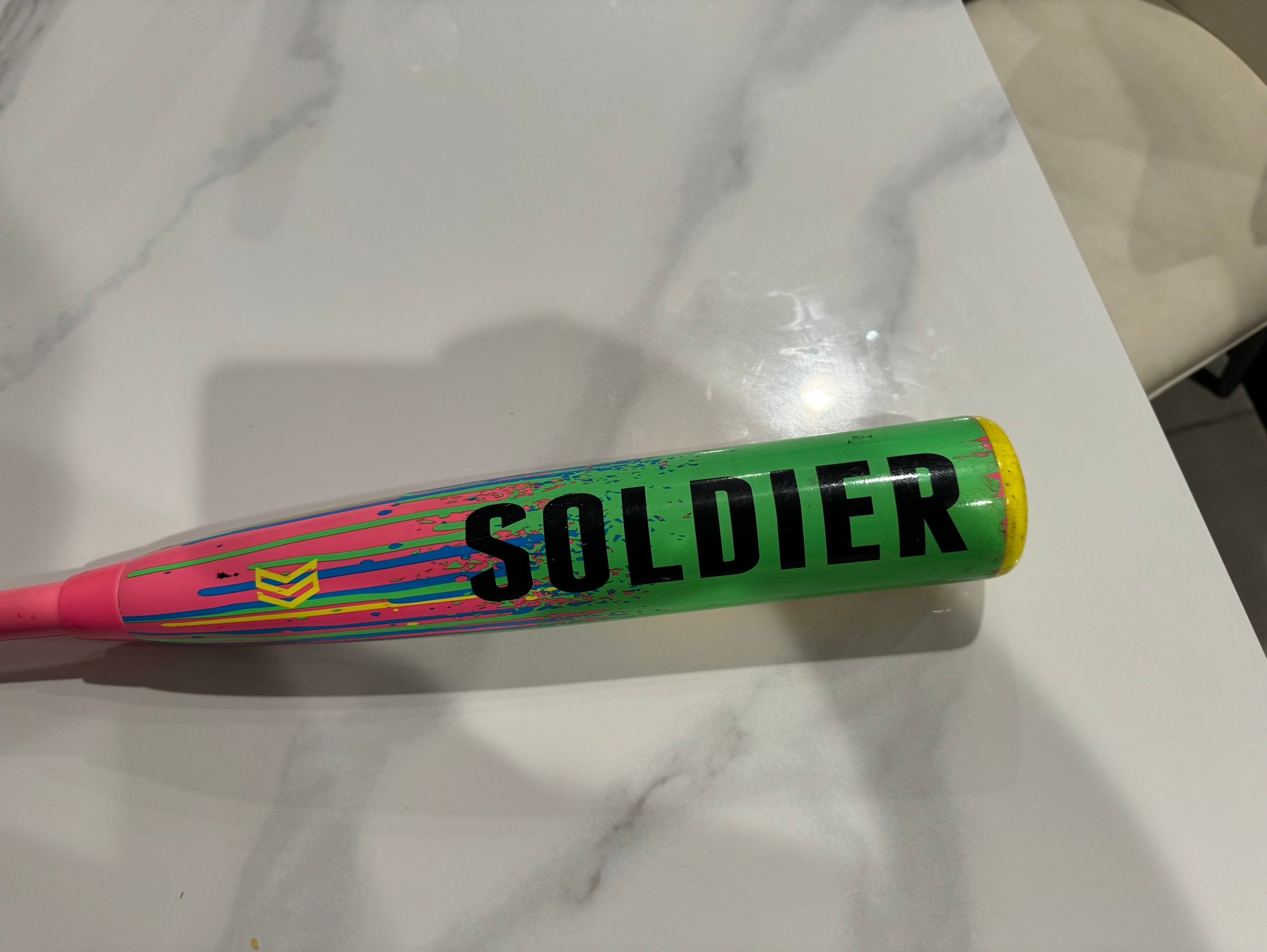 Batte De Baseball Jeune Soldier Tank - 32 Pouces - Multicolore (vert, Jaune, Rose, Bleu)
