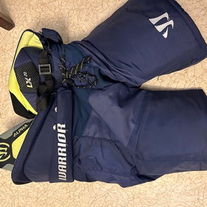 Used Senior Warrior  Alpha lx 20 Hockey Pants