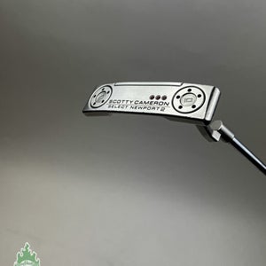 Used 2018 Titleist Scotty Cameron Select Newport 2 37" Putter Steel Golf Club