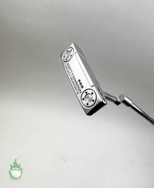 Used 2018 Titleist Scotty Cameron Select Newport 2 37" Putter Steel Golf Club