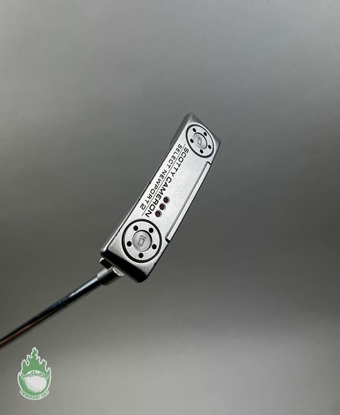 Used 2018 Titleist Scotty Cameron Select Newport 2 37" Putter Steel Golf Club