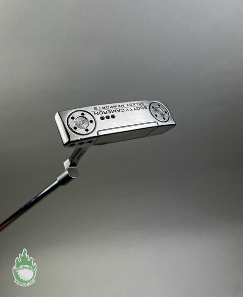 Used 2018 Titleist Scotty Cameron Select Newport 2 37" Putter Steel Golf Club