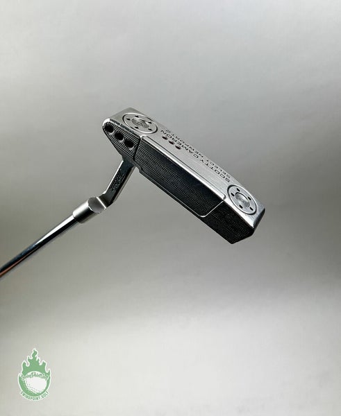 Used 2018 Titleist Scotty Cameron Select Newport 2 37" Putter Steel Golf Club
