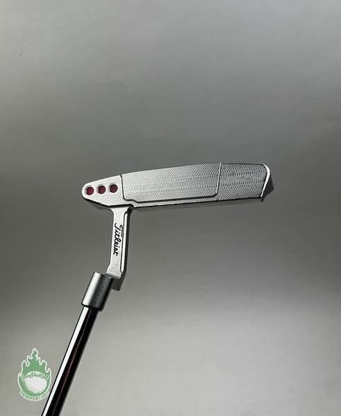 Used 2018 Titleist Scotty Cameron Select Newport 2 37" Putter Steel Golf Club