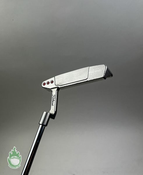 Used 2018 Titleist Scotty Cameron Select Newport 2 37" Putter Steel Golf Club