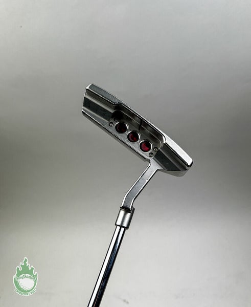 Used 2018 Titleist Scotty Cameron Select Newport 2 37" Putter Steel Golf Club