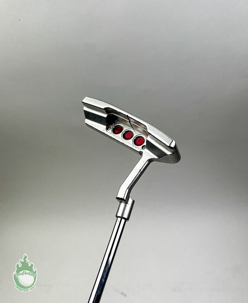 Used 2018 Titleist Scotty Cameron Select Newport 2 37" Putter Steel Golf Club