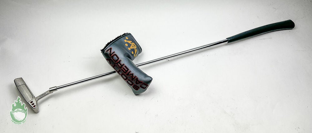 Used 2018 Titleist Scotty Cameron Select Newport 2 37" Putter Steel Golf Club