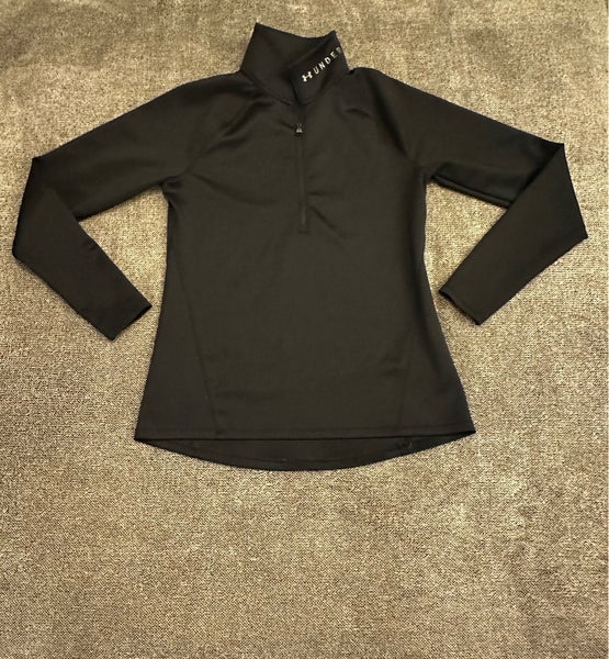Under Armour black 1/4 zip pullover