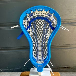 STX Hammer 1K - Professionally Strung - Factory Blue - High Pocket