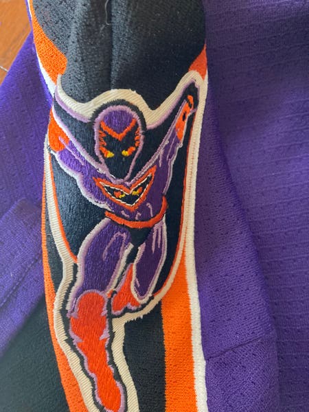 Vintage Philadelphia Phantoms Kids Size Small Hockey Jersey Leigh