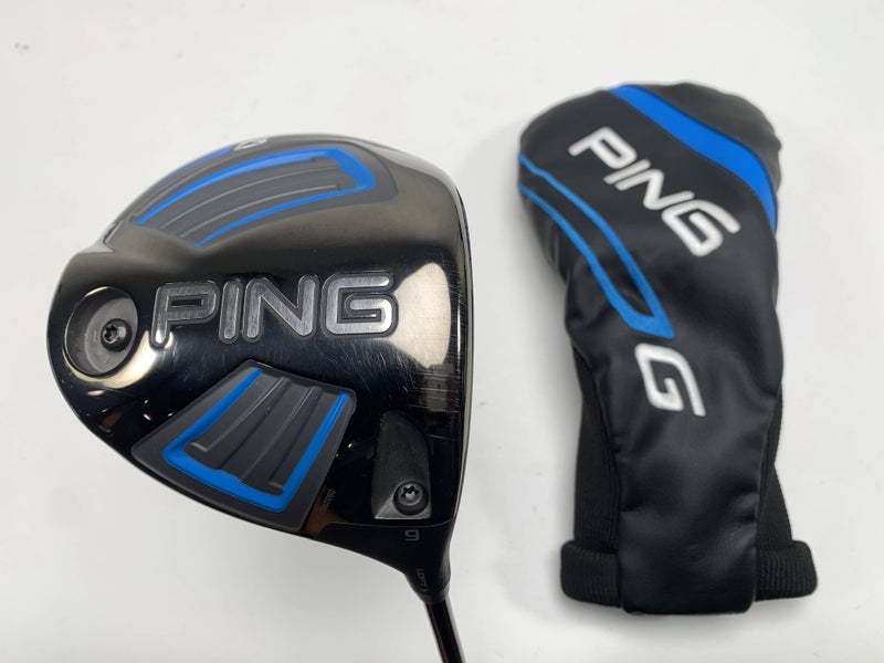 Ping G 2016 Driver 9* Alta Distanza 40g Senior Graphite Mens RH HC - No Weight