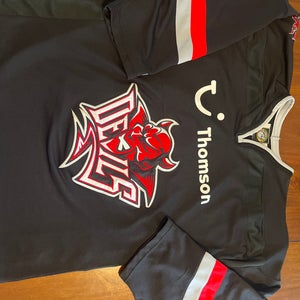 2004 Cardiff Devils Vintage Hockey Jersey