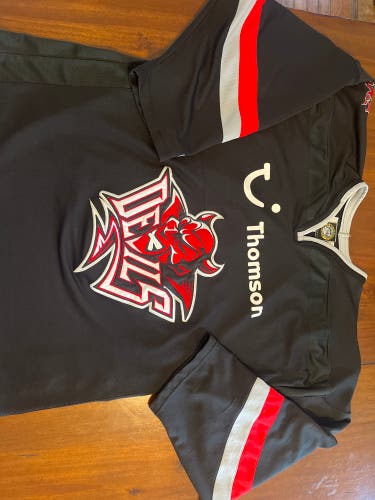 2004 Cardiff Devils Vintage Hockey Jersey
