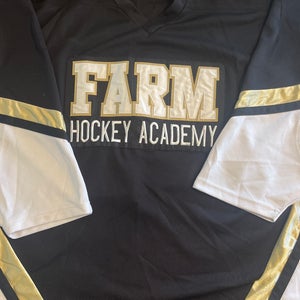 Hockey Farm Academy Black Knights Jersey