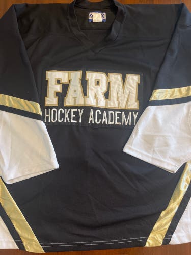 Hockey Farm Academy Black Knights Jersey